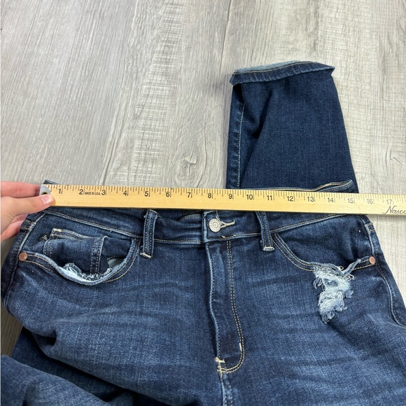 Judy Blue Boyfriend Fit Jeans Size 11/30 - Picture 2 of 7